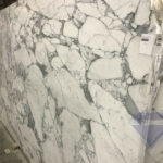 Marble – Statuary Arabesque Leathered slab-min